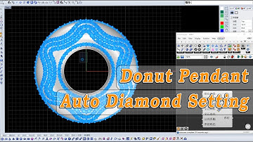 Automatic Gem Setting with Rhino JFR