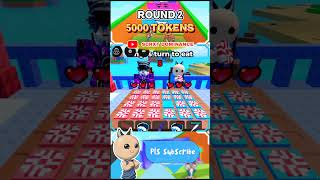 5000 tokens escape tsunami candy bomb duel round 2 #brainrot #etfb #tradingtokens #tradingplaza