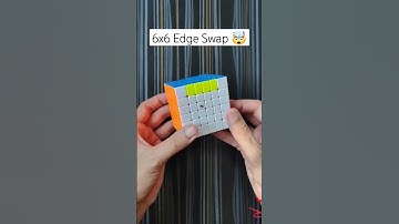 6x6 Edge Swap 🤯🙌