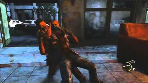 The Last of Us Gameplay Walkthrough Part 17 JUMP PS3 Gameplay Part 1 HD