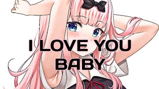 NIGHTCORE-ILY (I LOVE YOU BABY) MIZA (LYRICS) Resimi