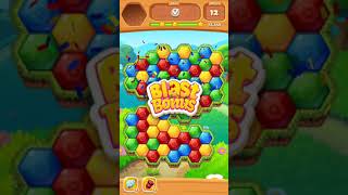 Bee Brilliant Blast Level 33 3 stars