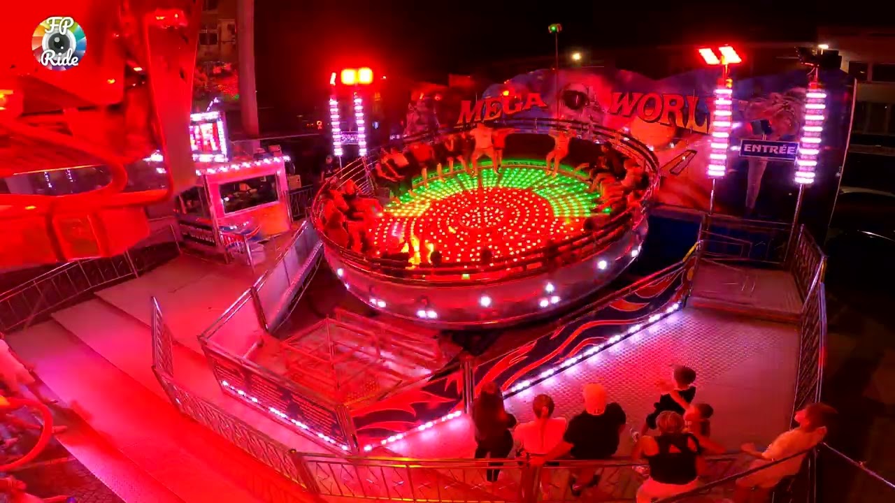 Tagada Méga World (Special View) Direction Guyomard