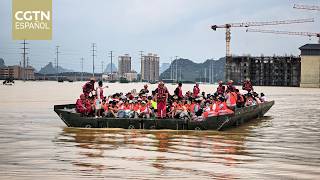 China eleva la respuesta de emergencia nacional ante catástrofes al nivel III para Guangxi