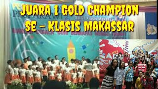 Lomba Pesparawi SMGT Se - Klasis Makassar 2015 ( Lagu Wajib ) #Part1