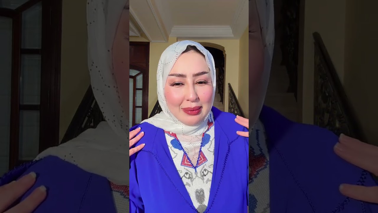 فاطمة معازي أم مهاب أناقة رمضانية بامتياز.. اكتشفي موديلات الجلابة الأندلسية الجديدة.