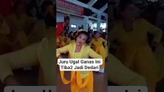 Download Lagu Ibu Eka Muncul Nari Rejang Dedari Kuning di Pura Pulasari.#senibudayabali MP3