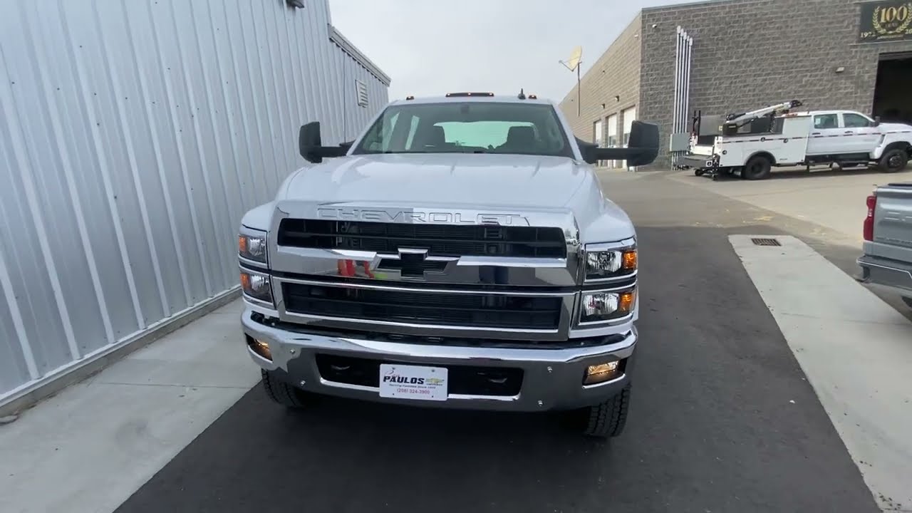 2024 Chevy 6500 HD Crew Cab