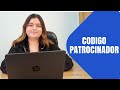 ¿Para que sirve el codigo patrocinador? CompanyGame | Simuladores de negocios
