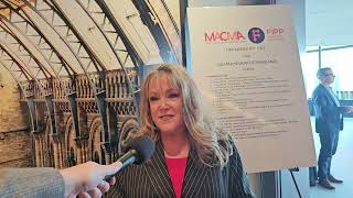 Lisa Pistilli, Highlights 11-30-23 FIPP MACMA Conf at Hearst Tower in NYC