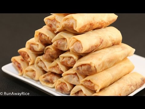 Egg Rolls/Crispy Spring Rolls (Cha Gio/Nem Ran)