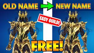 How to Change Your Epic Games Display Name on Fortnite Chapter 7 Season 2 (EASY & FULL TUTORIAL)