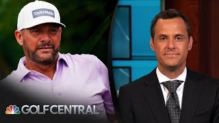 Michael Block emotional after forgettable Charles Schwab round | Golf Central | Golf Channel