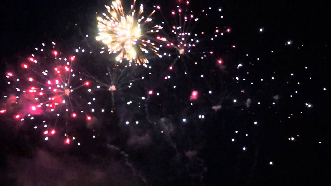 Fireworks In Cohoes, New York YouTube