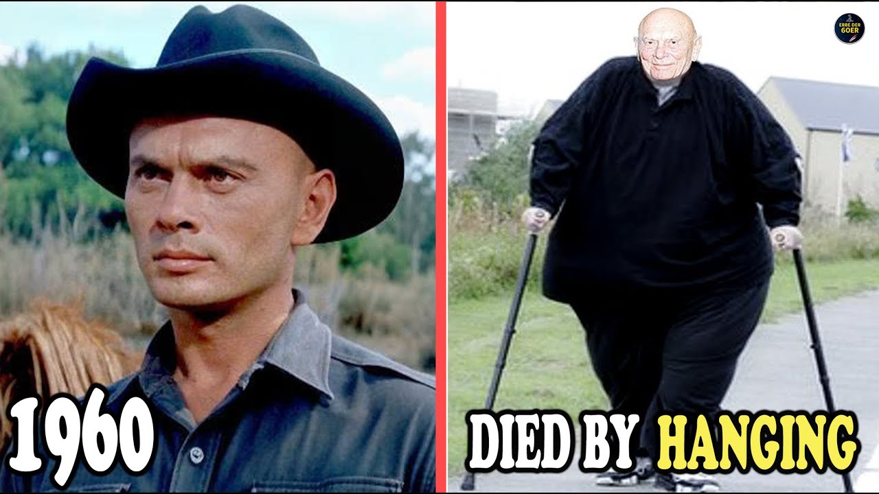 В ролях фильма «Великолепная семерка» (1960): тогда и сейчас. 2025 год. Кто трагически погиб? 😢