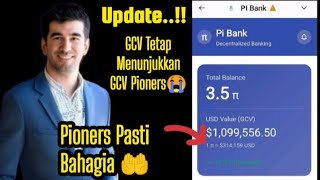 Update Perkembangan GCV Pioners💲🤲💪🚀