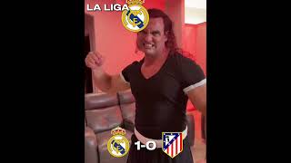 TOMORROW Real Madrid vs. Atlético Madrid ⚽️🔥