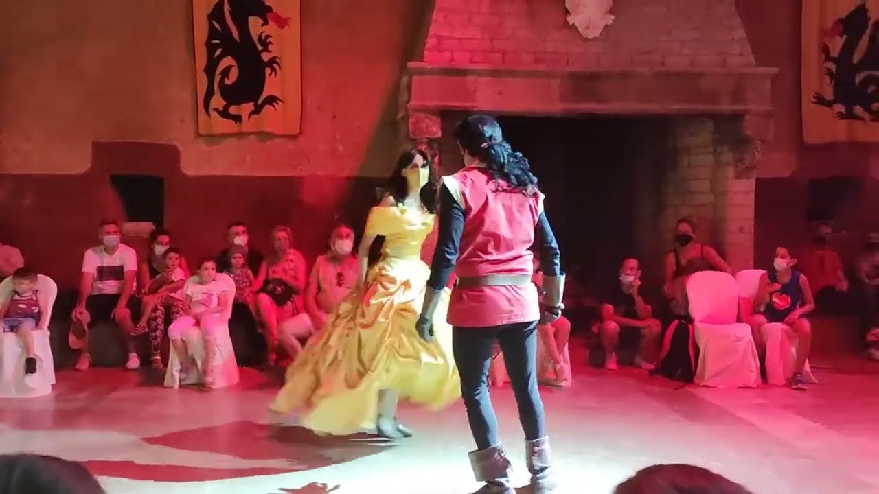 il fantastico Mondo del fantastico il ballo delle principesse La bella e la bestia