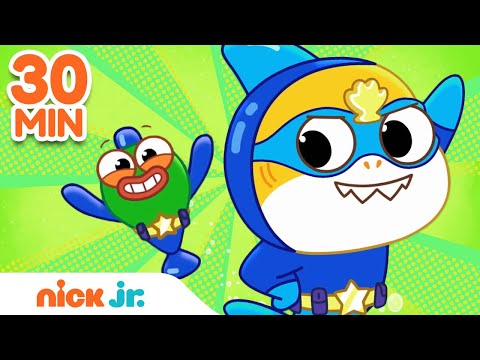 Baby Shark Plays The Best Friend Game W William 30 Minute Compilation Nick Jr 