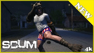 SCUM Skills Guide - Best Builds!