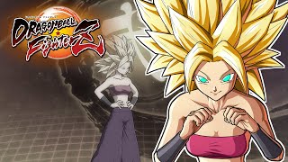 Dragon Ball Fighterz Caulifla Moveset Mod - Custom Moveset Test