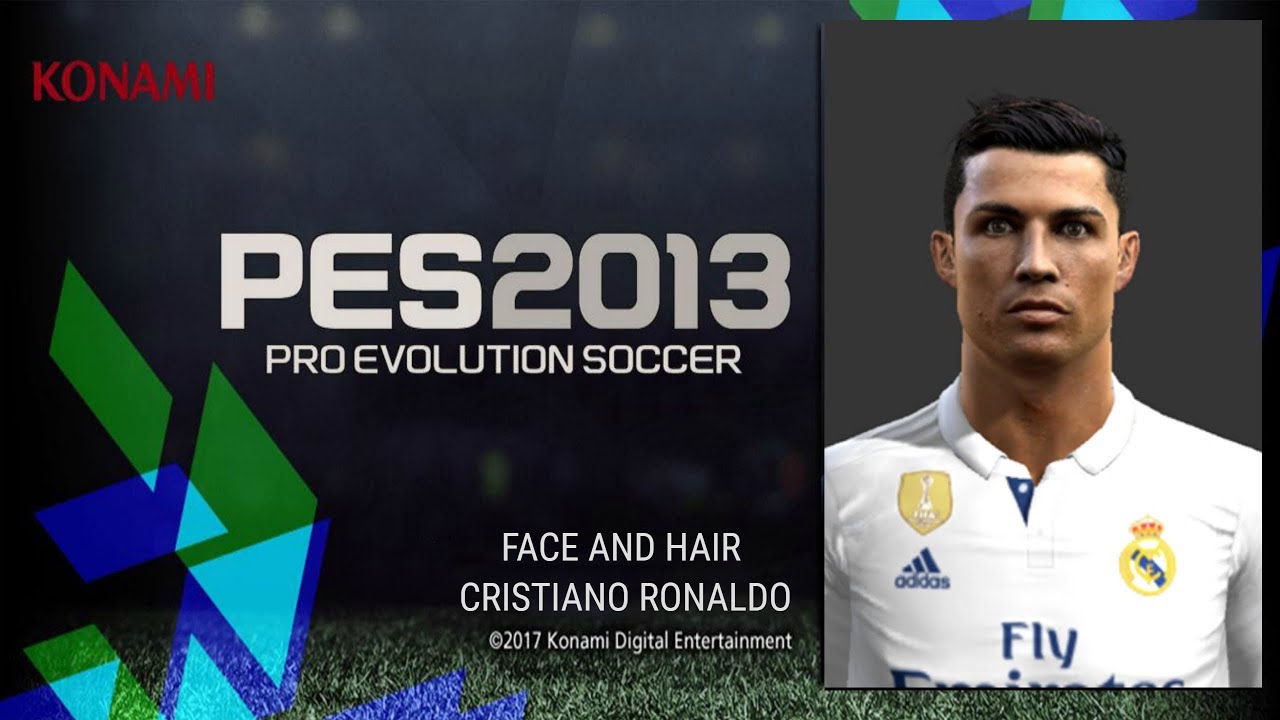 cristiano ronaldo pes 2013