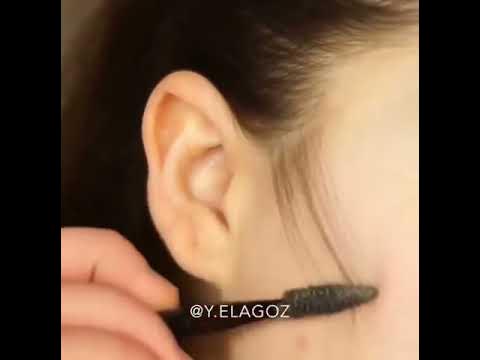 Как удалять волосы на висках. Удаление волос воском. - YouTube
