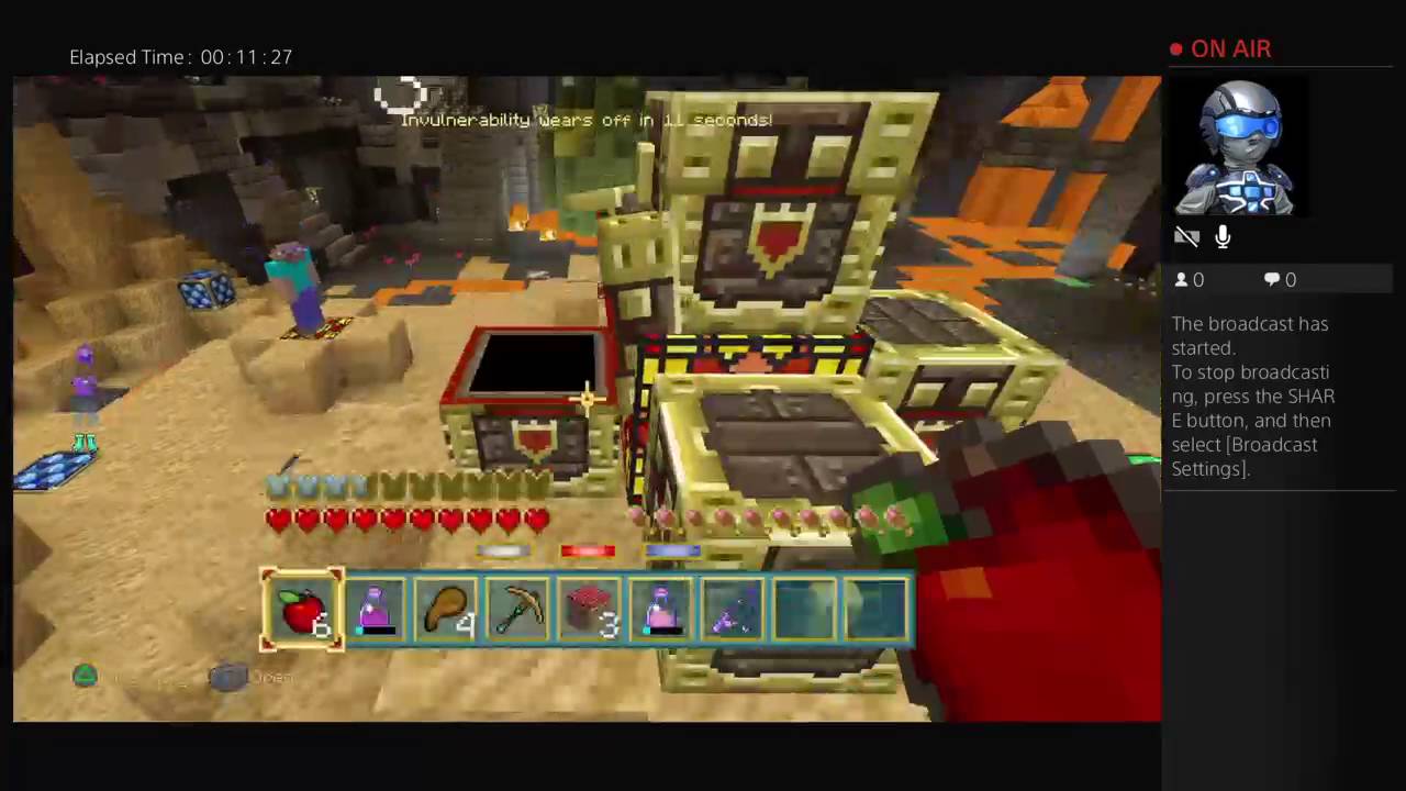 ginodaman12's Live PS4 Broadcast