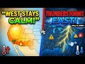 May 2, 2026 USA Weather Outlook: Thunderstorms Hit East, West Stays Warm &amp; Dry!