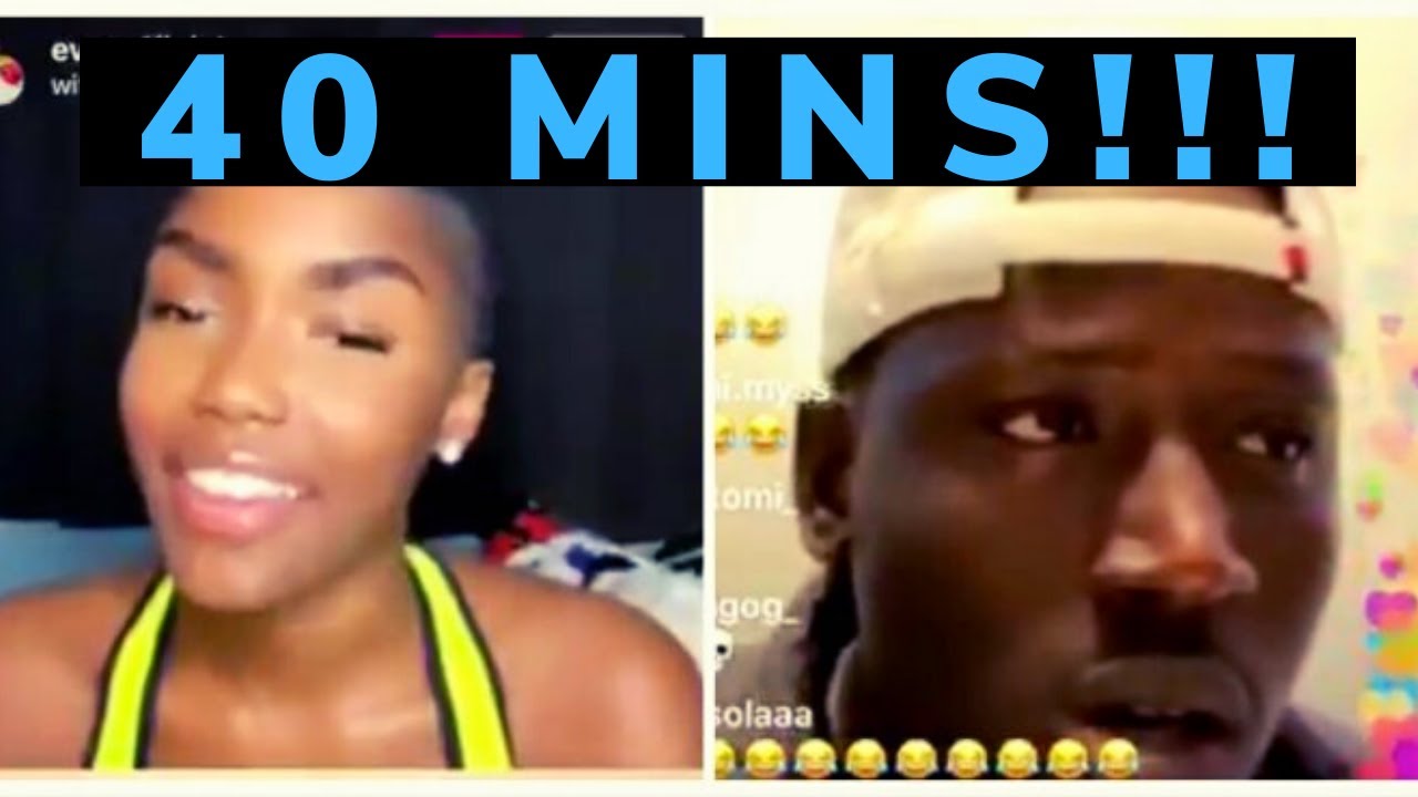 40MINS evssofficial with father dmw instagram live best funny moments ig