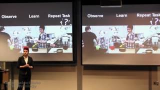 Tesca Fitzgerald: Teaching Robots to Reuse Skills