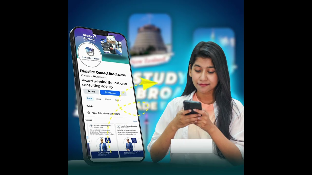 Study Abroad Made Easy with Education Connect! 🎓✈