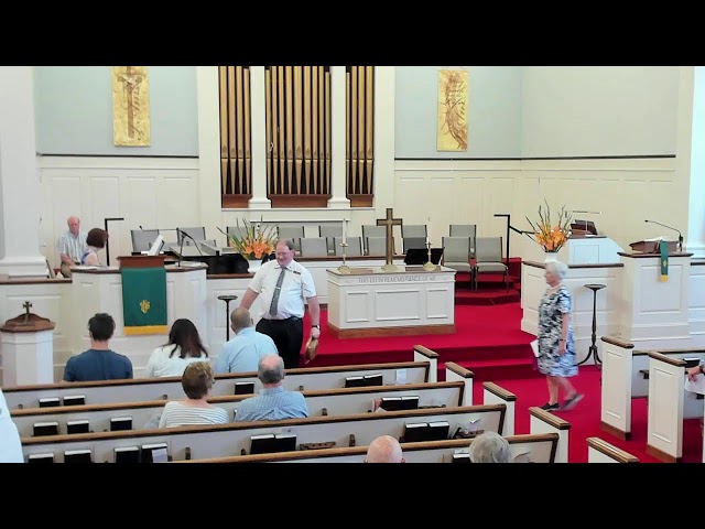 RYE CC Worship Service,  August 10, 2025