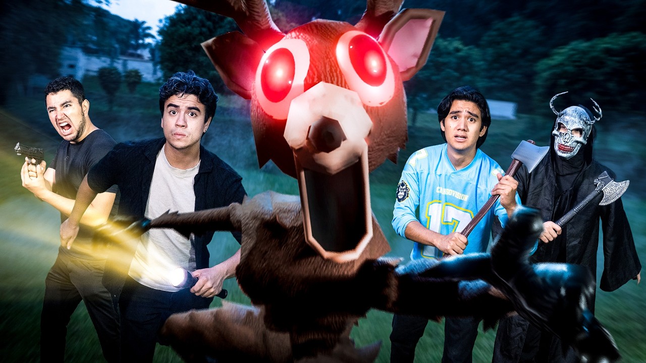 99 NOCHES EN EL BOSQUE | LA PELÍCULA - YouTube