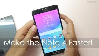 Simple Tips to Speed up your Samsung Galaxy Note 4 screenshot 4