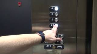 ThyssenKrupp Synergy Traction Elevators - Courtyard by Marriott Rapid City - Rapid City, SD