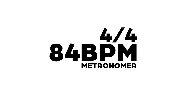 84 BPM Metronome