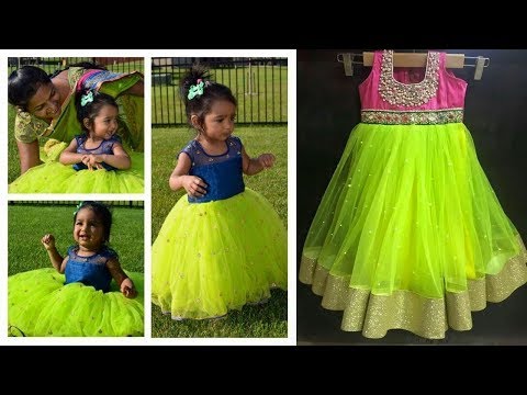 child long frock design