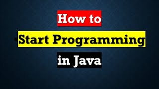 Java tutorial for beginners 2020 - Your First Program Using NetBeans