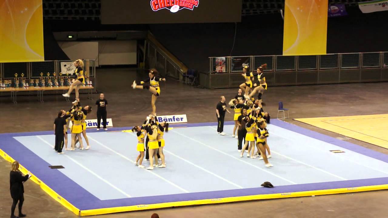 Aces - 11.02.2012 Cheeleader Meisterschaft Berlin LCM