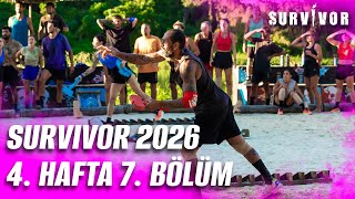 Survivor Türkiye 2026 | 4. Hafta 7. Bölüm @SurvivorTurkiye