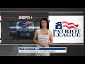 Patriot League Top 3 Plays | Nov. 12, 2024