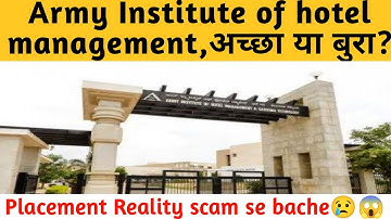 Army Institute of Hotel Management and Catering Technology, Bangalore.#hotelmanagement  #33