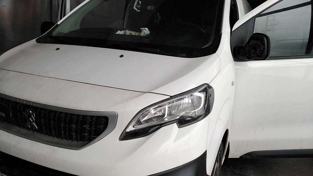 Пежо эксперт печка дует холодным на правую сторану! Проблема и решение ...