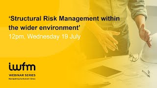 Structural Risk Management within the wider environment