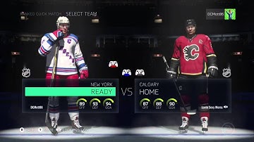 NHL 15 XboxOne       Lost Connection to EA Servers.