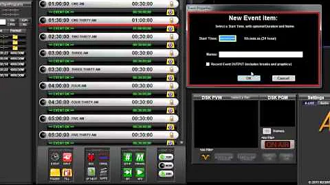 A-LIST 50: Schedule a New Event with Recording