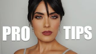 Pro Makeup Tips: How to Make Everything Look Good! | Melissa Alatorre