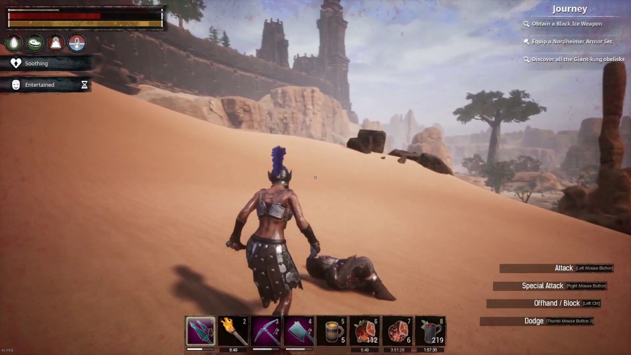 Conan Exiles AoC mod - Jiop Returns. - YouTube