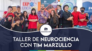 Experimentos con Tim Marzullo Neurocientifico